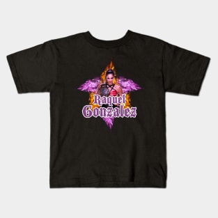 Raquel Gonzalez // WWE FansArt Kids T-Shirt